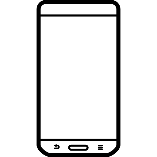 celular android icon